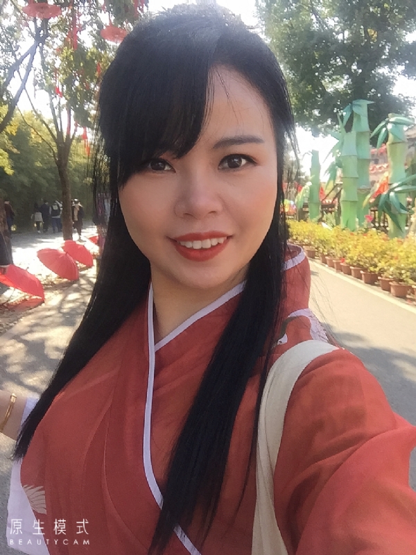 妮妮的第一张照片--聊城相亲服务中心