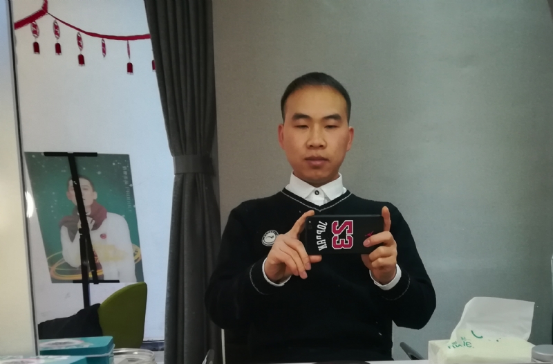 恬淡的第一张照片--聊城相亲服务中心