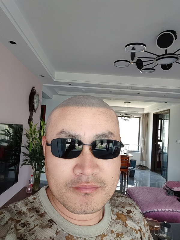 涛涛手写的第一张照片--聊城相亲服务中心
