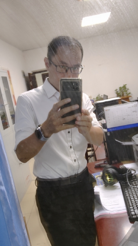 老蔡先生的第一张照片--聊城相亲服务中心